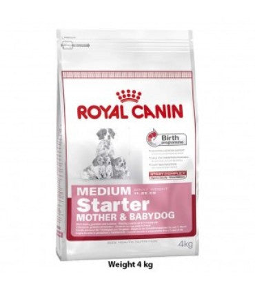 Royal Canin Medium Starter Puppy Food 4 kg