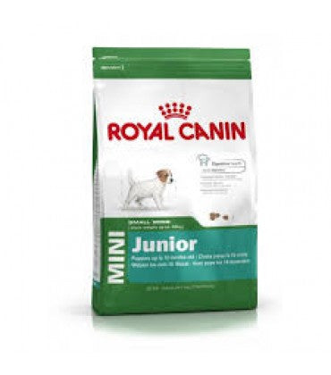 Royal Canin Mini Junior Puppy Food 4 kg