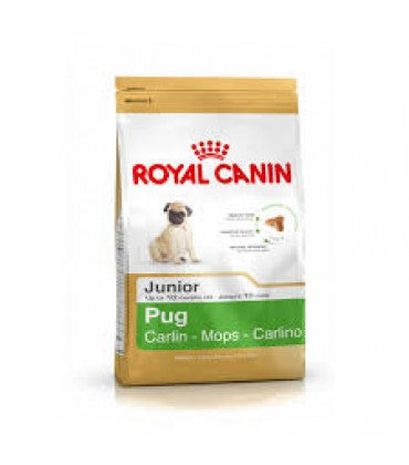 Royal Canin Pug Junior Puppy Food 500 g