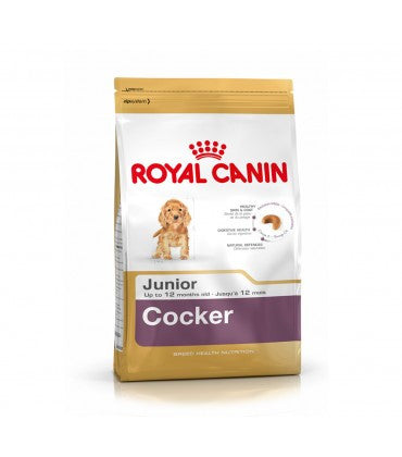 Royal Canin Cocker Junior Puppy Food 3 kg