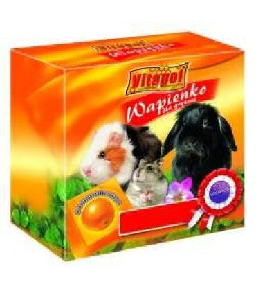 Vitapol Mineral Block for Rodents -Orange 40 g