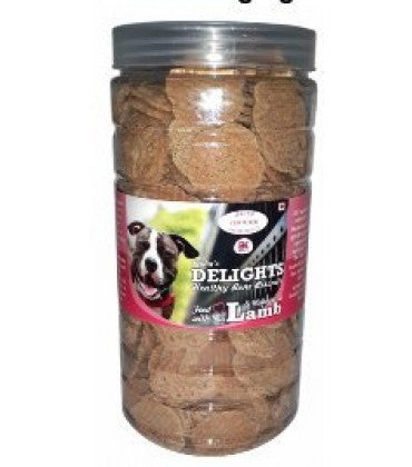 PetDig Delights Lamb with Multigrain Dog Biscuits 820 g