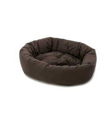 Dog Gone Smart Donut Dog Bed 42" Espresso