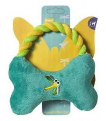 Outward Hound Dragonfly Bone Tug Toy