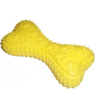 Pet Brands Rubba Tuff Butterfly Bone Dog Toy