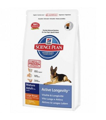 Hill's Science Plan Canine Mature Adult 5+ Large Breed Chicken Dog Food - 3 kg