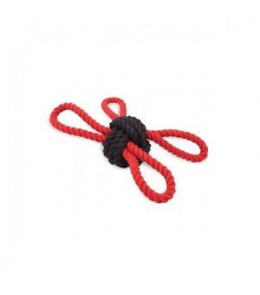 Pet Brands New England Sailors Knot Dog Toy