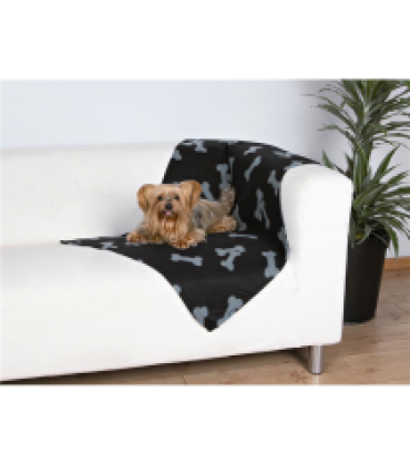 Trixie Beany Dog Blanket Black