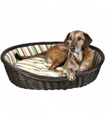 Trixie Dark Cane Dog Basket 60 cm