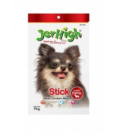 Jer High Stick Chicken Meat Dog Chew Sticks 70 g