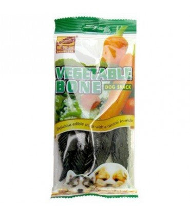 Gnawlers Vegetable Bone Dog Treat