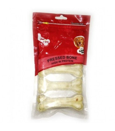 PNC Press Bone Dog Treat 4" 4*1