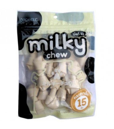 Rena's Milky Dog Chew Bone Style 15 Pieces