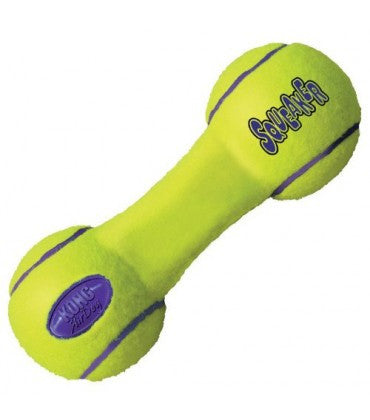 Kong Air Squeaker Dumbbell Dog Toy - Medium