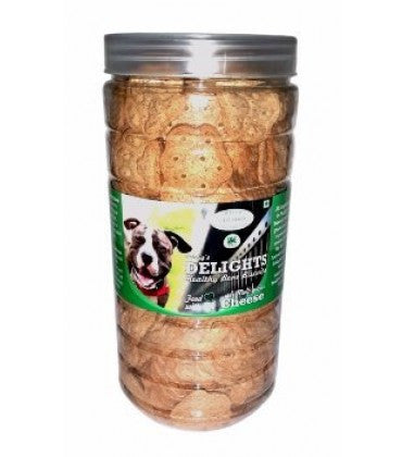 PetDig Delights Cheese with Multigrain Dog Biscuits 820 g