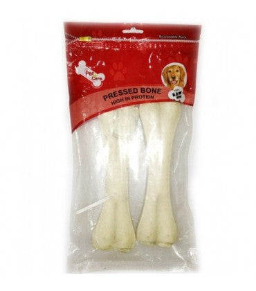 PNC Press Bone Dog Treat 8" 2*1