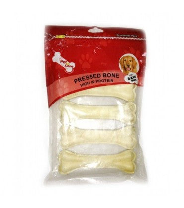 PNC Press Bone Dog Treat 6" 4*1