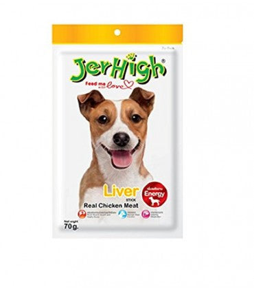 Jer High Liver Stick Chicken Meat Chew Sticks 70 g