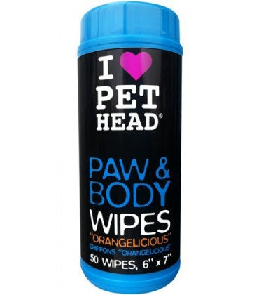 PetHead Paw & Body Wipes