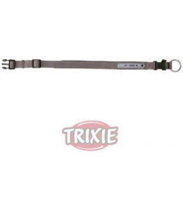 Trixie Premium Dog Collar Taupe L - XL