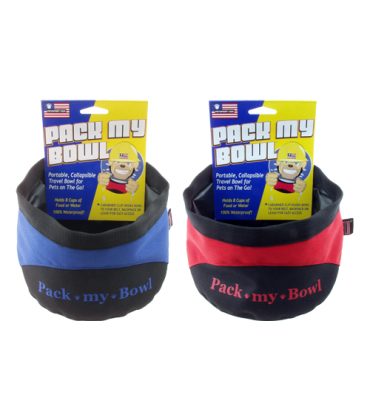 Petsport Pack My Bowl - Travel Dog Bowl