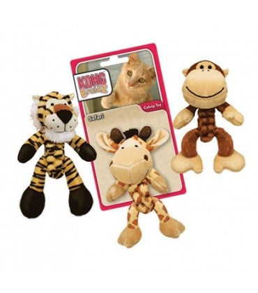 Kong Safari Braidz Giraffe Dog Toy