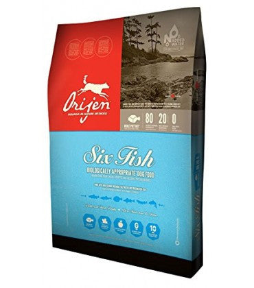 Orijen 6 Fish for Dogs 2.27 Kg