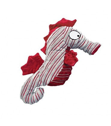 Kong Cuteseas Seahorse Dog Toy - M