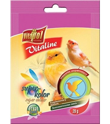 Vitapol Vitaline Super Colour Bird Food- 20 g