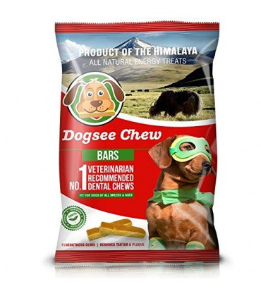 DogSee Chew Bars Dog Treats 100 g