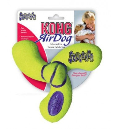 Kong Medium Air Squeaker Spinner Dog Toy