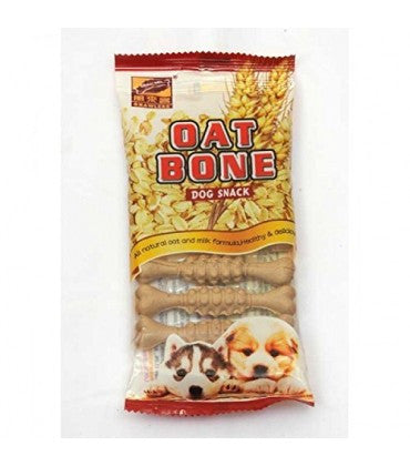 Gnawlers Oat Bone Dog Treat 100% No Meat