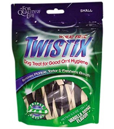 NPIC Twistix Vanilla Mint Dog Treats - Small