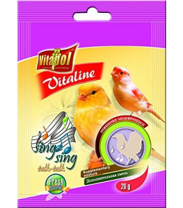 Vitapol Vitaline Sing Sing 20 g