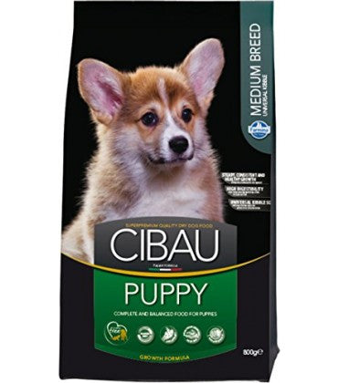 Farmina Cibau Puppy Food Medium 0.8 kg