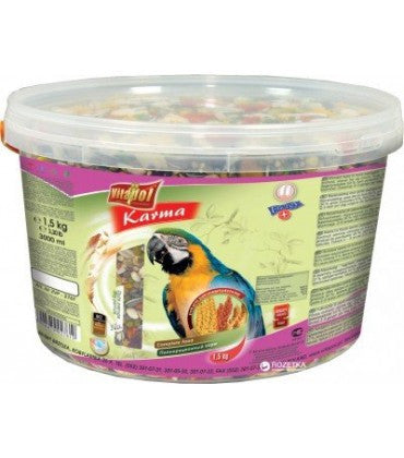 Vitapol Food for Big Parrots 1.5 kg