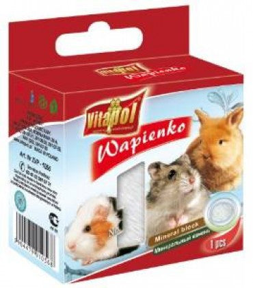 Vitapol Mineral Block for Rodents-Natural -190 g