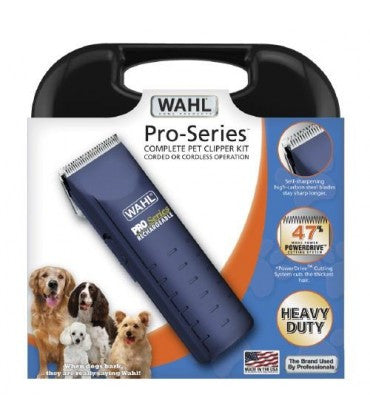 Wahl Pro Series Dog Nail Clipper Kit