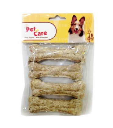 PNC Munchy Bone Natural Dog Treat 4" 4*1