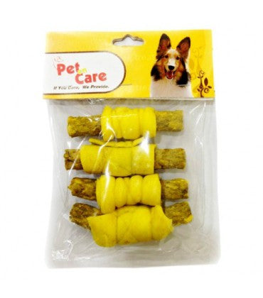 PNC Kabab With Raw Hide Chic Dog Treat 4" 4*1