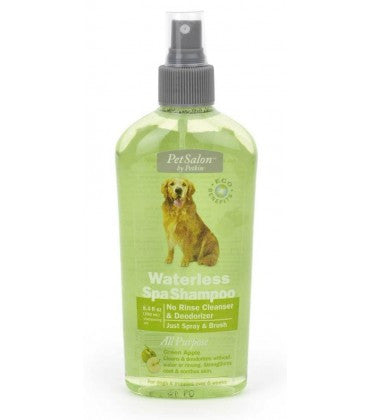 Petkin Waterless Spa Dog Shampoo - All purpose 250 ml