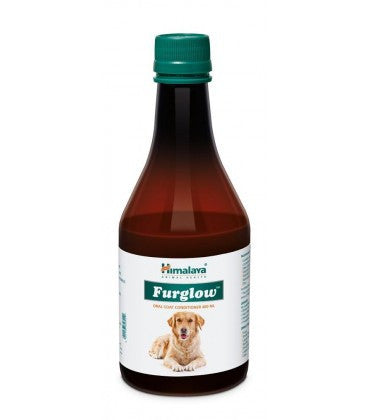 Himalaya Furglow Oral Coat Conditioner - Liquid Supplement 400 ml