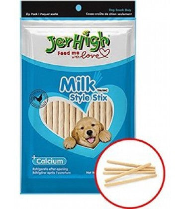 Jer High Milk Stix Dog Treats 100 g