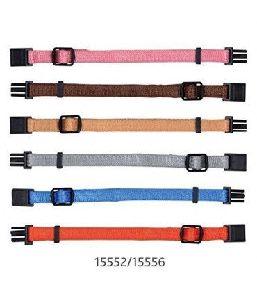 Trixie Set of 6 Puppy Collars Light Colours