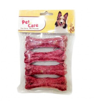 PNC Munchy Bone Mutton Dog Treat 4" 4*1