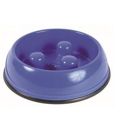 Trixie Slow Feed Bowl for Dogs Anti-Slip 23cm Diameter