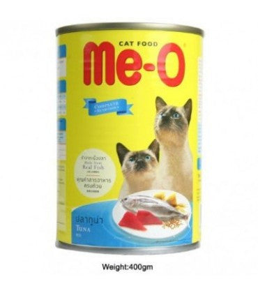 Me-O Tuna Can Cat Food - 400  g