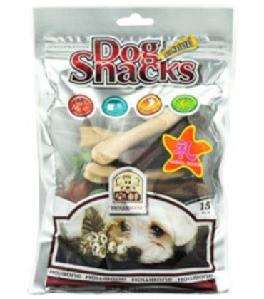 Gnawlers Mix Flavor Bones - Dog Treat - 270 g