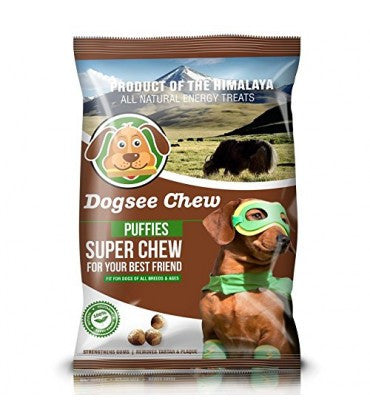 DogSee Chew Puffies Dog Treats 70 g