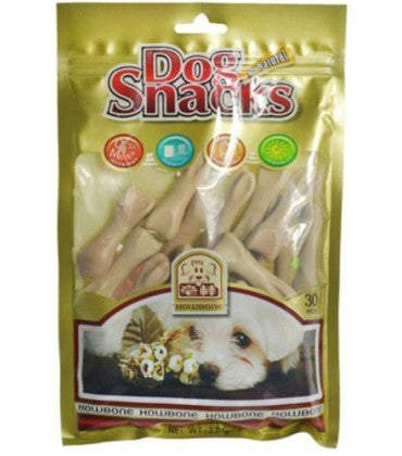 Gnawlers Milk Flavor Bones - Dog Treat